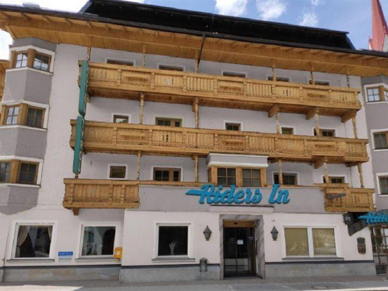 Hotel Riders In Sölden Exterior foto