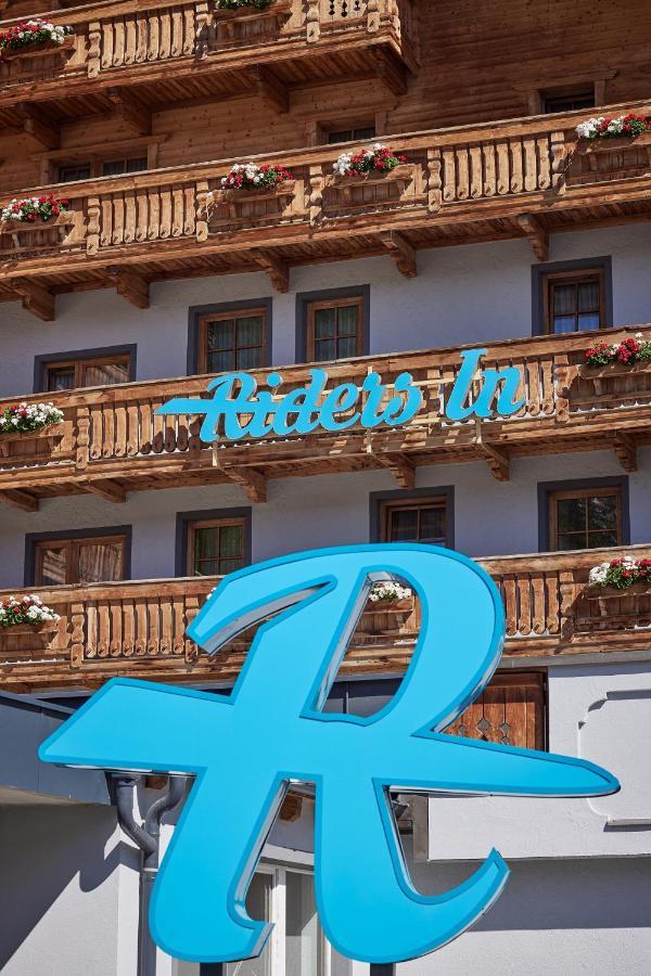 Hotel Riders In Sölden Exterior foto